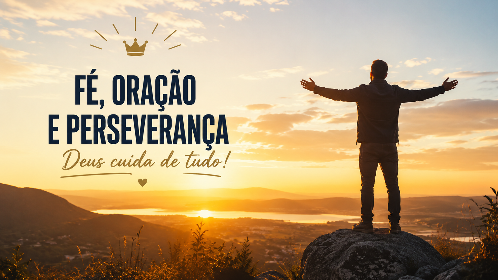 FÉ E PROSPERIDADE: CONFIE NO PLANO DE DEUS