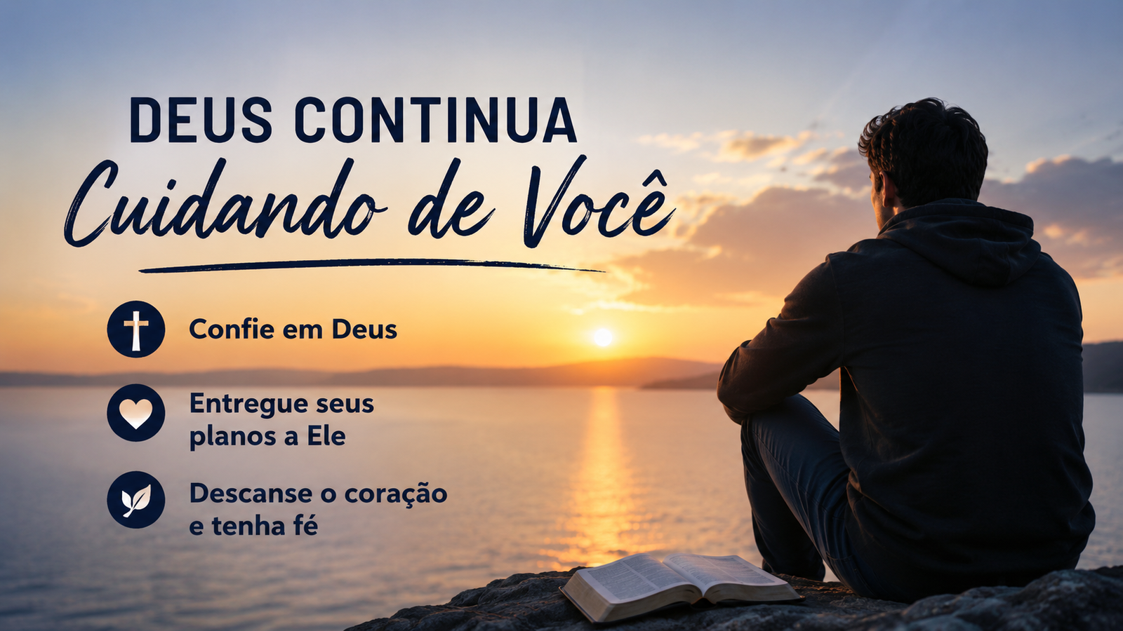 Deus Continua Cuidando de Você