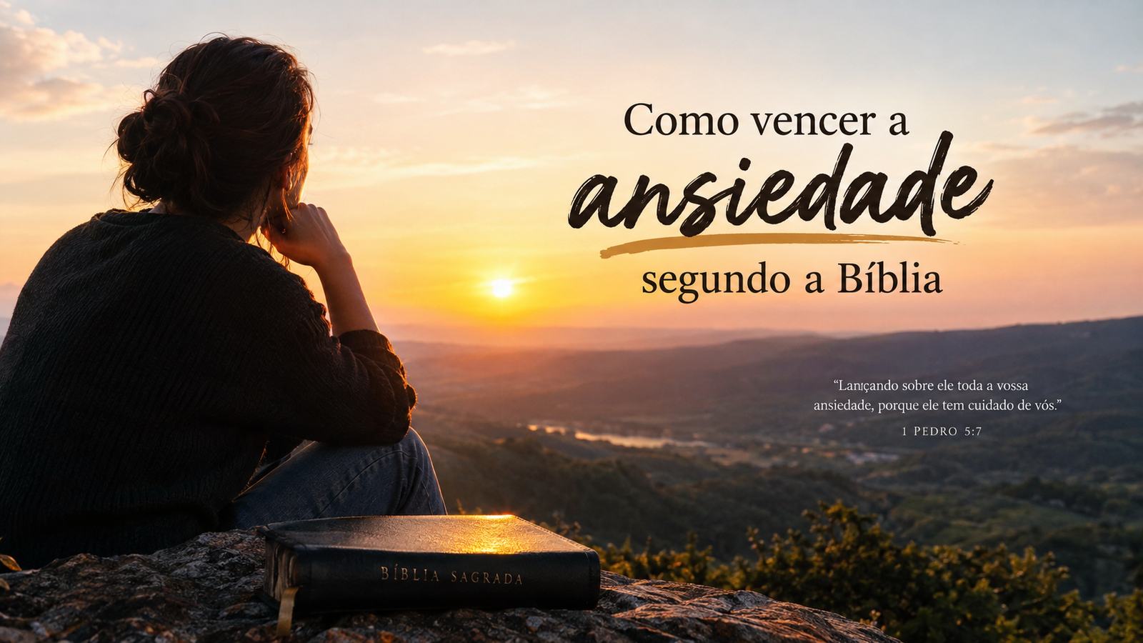 Como vencer a ansiedade segundo a Bíblia
