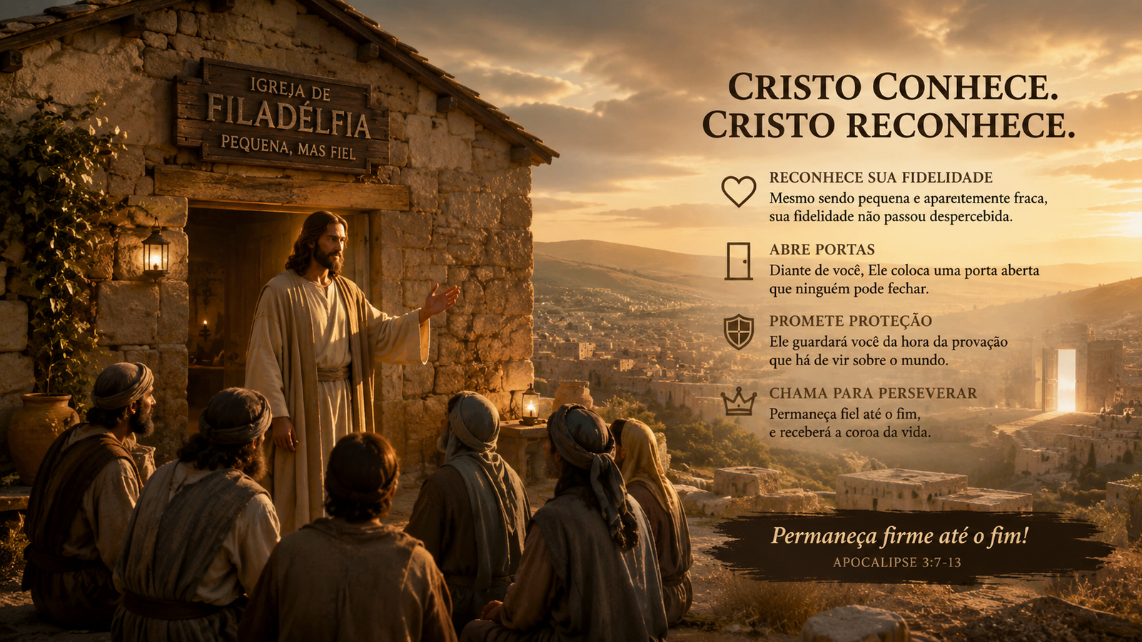 Filadélfia: Uma Igreja Pequena aos Olhos dos Homens, mas Fiel aos Olhos de Cristo