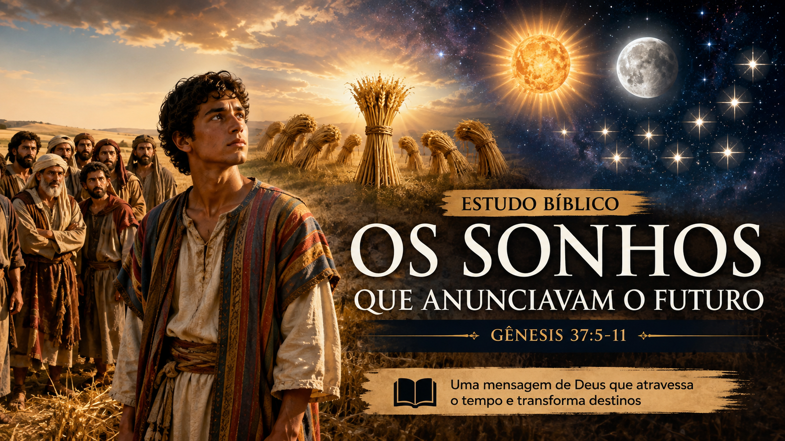 OS SONHOS QUE ANUNCIAVAM O FUTURO