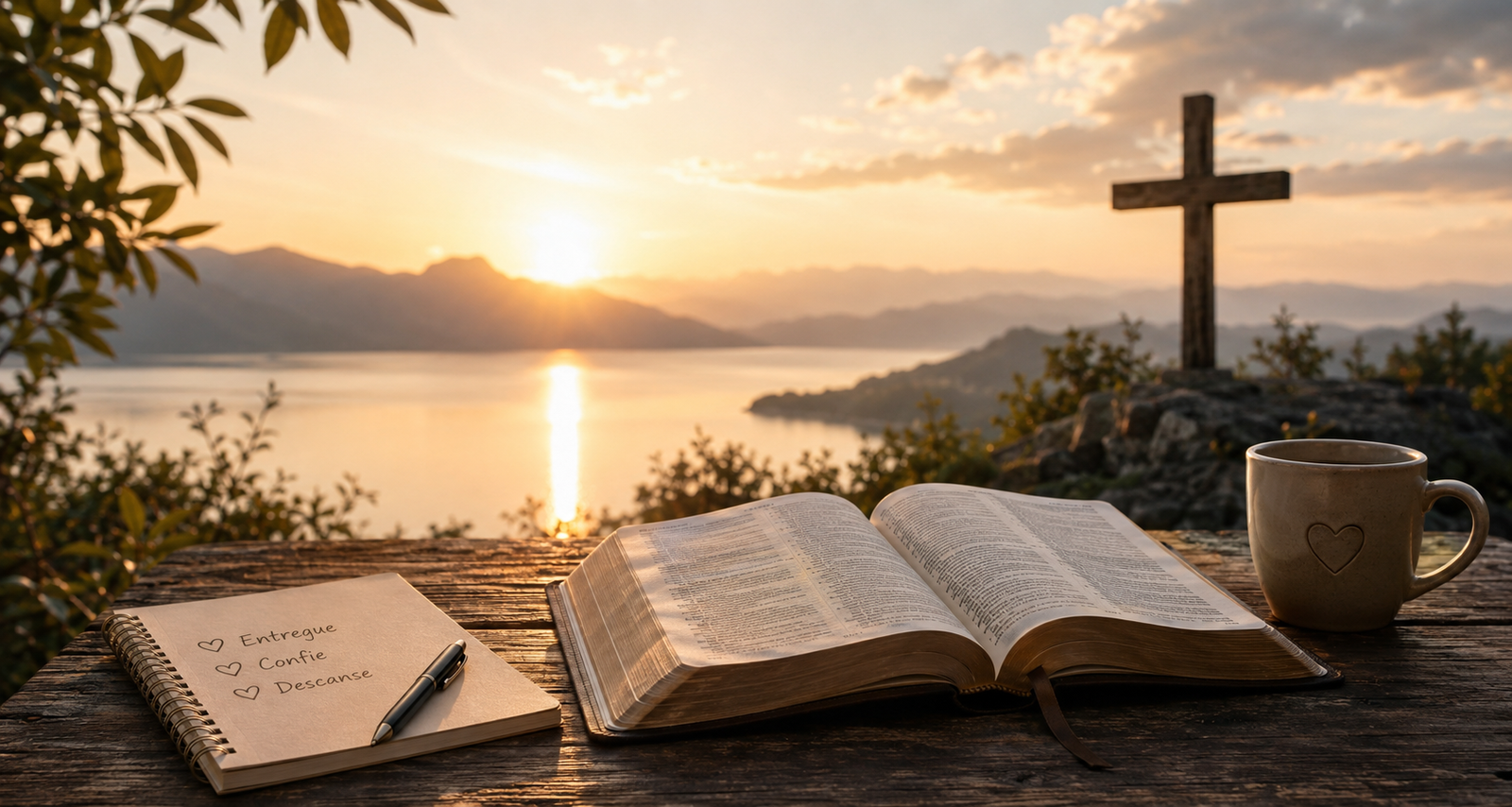 Versículos sobre Ansiedade — Quando o Coração Está Inquieto Diante de Deus